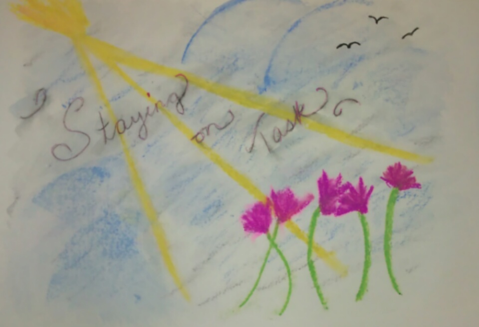 staying on task 041219