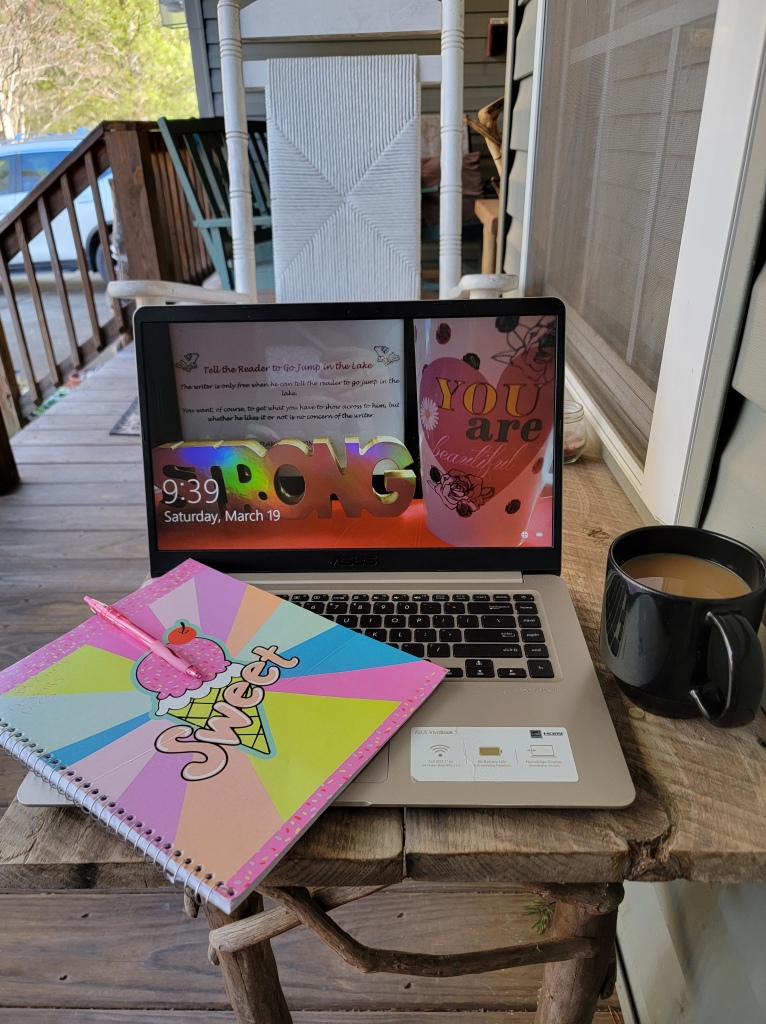 Author Organization: Writing Down Your Ideas